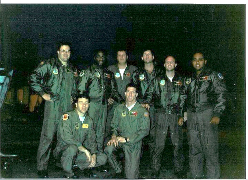 In the early morning of January 16, 1991, the 2nd Bomb Wing deployed seven B-52G Stratofortresses crews to Iraq in a single, secret mission that would mark the beginning of Operation Desert Storm. Strategic Air Command called the classified 35-hour mission Operation Senior Surprise, known as “Secret Squirrel” to the operators who would fly the mission. The bombers traveled more than 14,000 nautical miles non-stop and was the longest combat mission in history at the time.