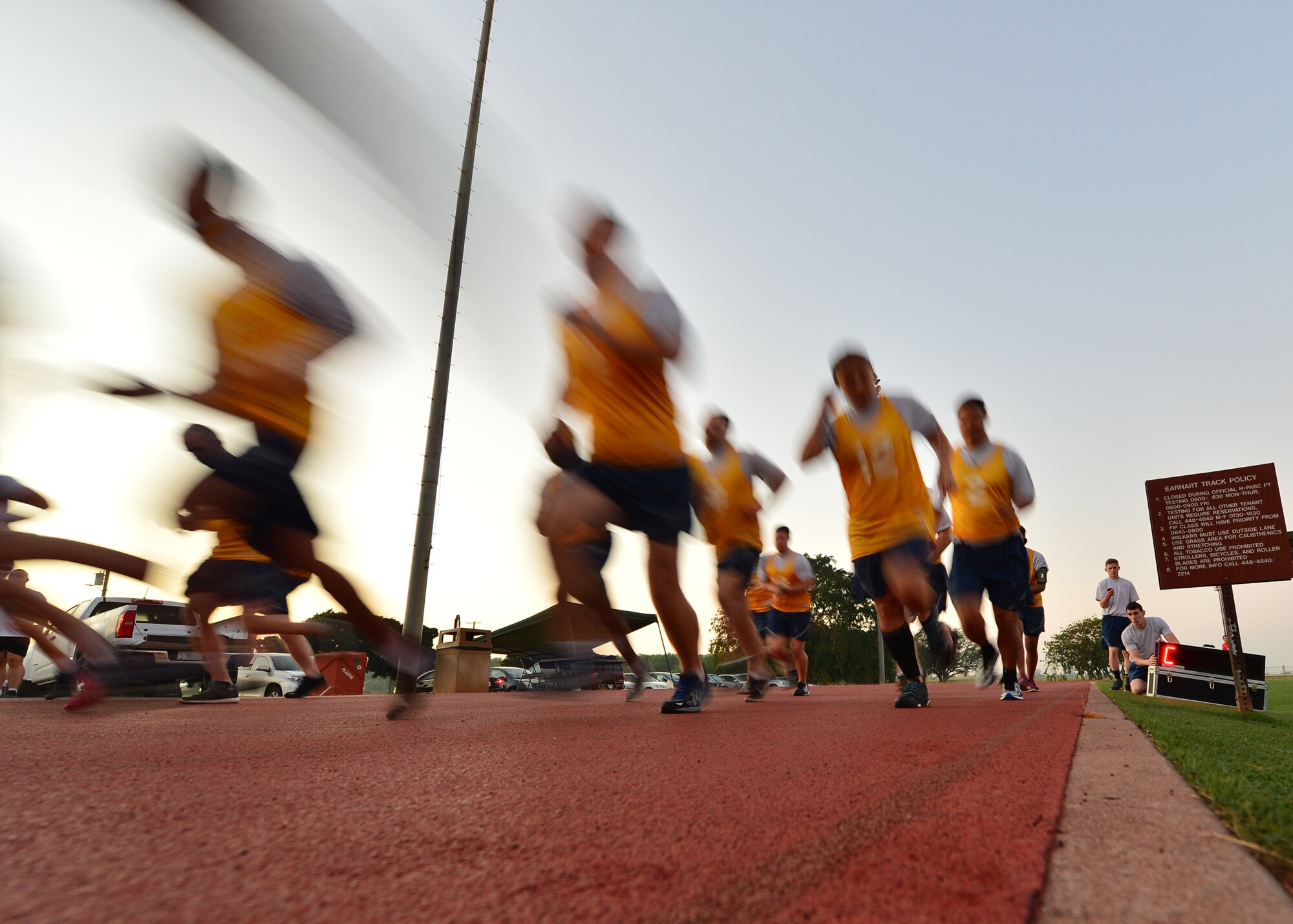 Fitness in Motion gt Air Force Installation Mission Support Center