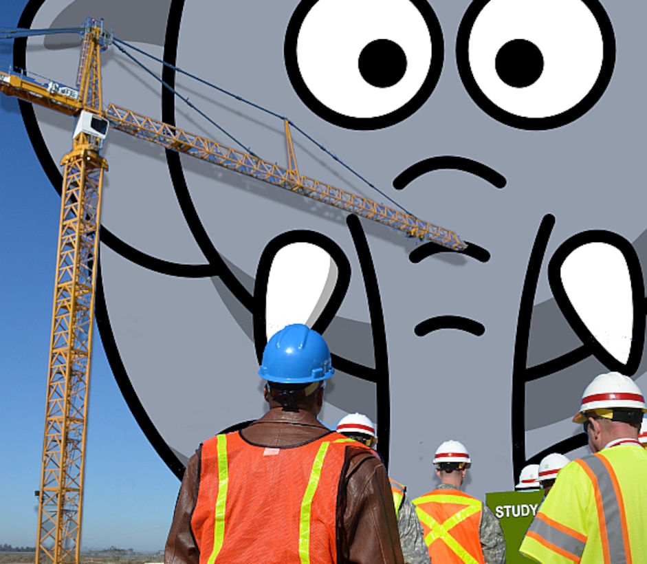How do you eat an elephant? One bite at a time, right?
That one-liner serves as a metaphor for how an incredibly complex task can be accomplished by stating a goal, gathering facts, initiating action and formulating an overall plan from a series of achievable objectives using available resources.
That also describes how the U.S. Army Corps of Engineers conducts a feasibility study for prospective projects, though we’d work hard to avoid harming an actual elephant.