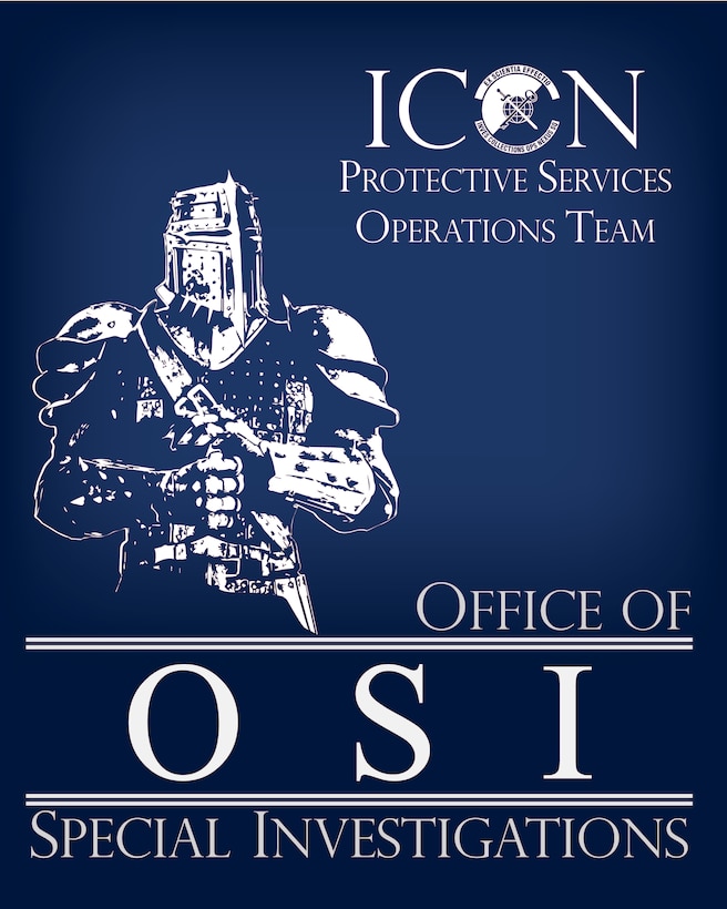 The evolution of Air Force Office of Special Investigations Protective Services Operations was underscored with the newly created Investigations Collections Operations Nexus PSO Team. (AFOSI graphic) 