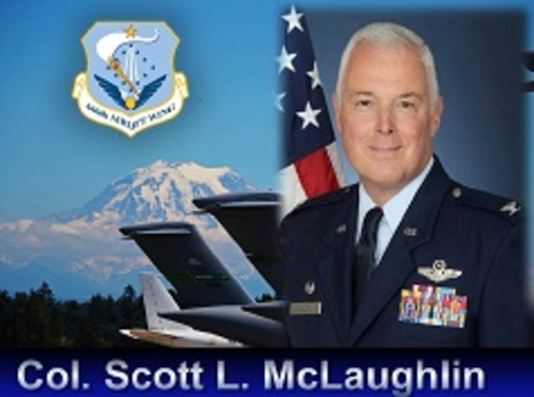 Col. Scott L. McLaughlin