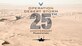 25th anniversary graphic commemorating Operation Desert Storm