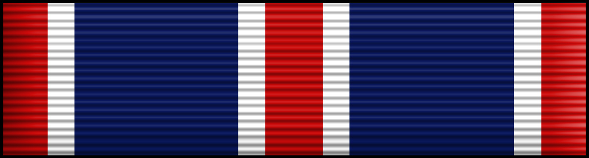 Air Force Outstanding Unit Award Ribbon.
