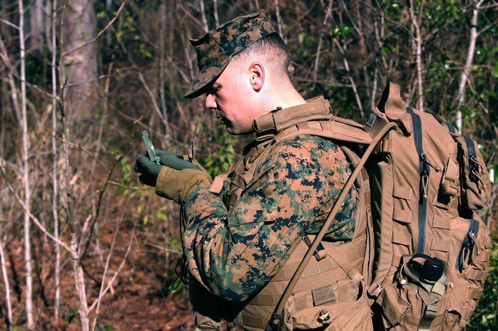 Mwss 274 Marines Count Their Paces Go Back To The Basics