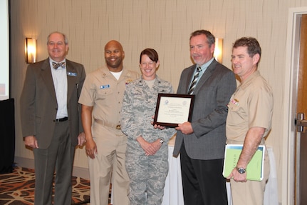 Robert Turner, Combat Direction Systems Activity, Dam Neck (CDSA) engineer, was selected as the Armed Forces Communication and Electronics Association (AFCEA) Civilian Cybersecurity Professional of the Month, Hampton Roads Chapter.  Turner received this honor during the chapter's monthly meeting Jan. 12 after being nominated by his customer, Joint Staff J7 Cyberspace Environment Division.  Turner led a team that developed and implemented a computer network defense program to enhance security and mitigate risks on three networks of the Joint Information Operations Range distributed cyber training environment.