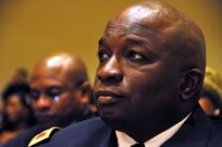 Col. Dale Rivers, the 99th Regional Support Command's command inspector general, was among the speakers on Jan. 17 at the New Jersey State Museum's MLK commemorative event. This year marks the 60th anniversary of the Montgomery Bus Boycott.