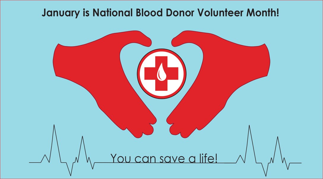 The U. S. Air Force has a long history when it comes to our national blood donation system, dating all the way back to World War II when the Army-Air Corps/U.S. Air Force created the capabilities to transport much needed blood products from the United States into the many campaign theatres. During this National Blood Donation Month you too can be a Silent Hero by giving The Gift of Life. (U.S. Air Force graphic/Staff Sgt. Daniel Phelps)