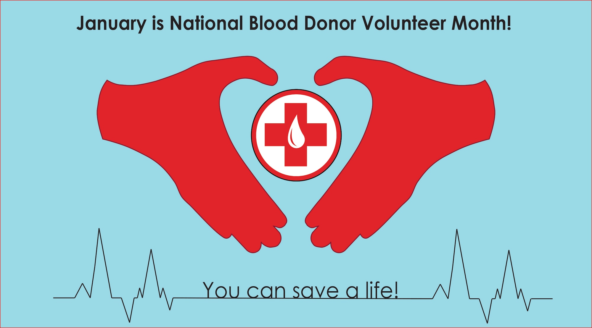 The U. S. Air Force has a long history when it comes to our national blood donation system, dating all the way back to World War II when the Army-Air Corps/U.S. Air Force created the capabilities to transport much needed blood products from the United States into the many campaign theatres. During this National Blood Donation Month you too can be a Silent Hero by giving The Gift of Life. (U.S. Air Force graphic/Staff Sgt. Daniel Phelps)
