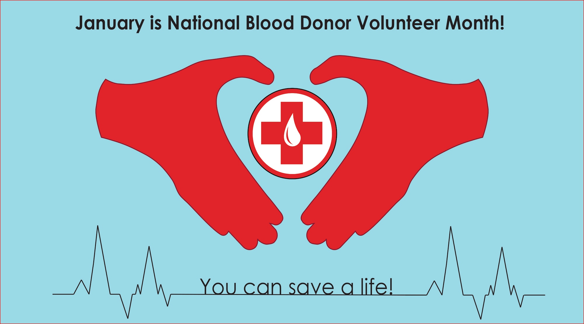 The U. S. Air Force has a long history when it comes to our national blood donation system, dating all the way back to World War II when the Army-Air Corps/U.S. Air Force created the capabilities to transport much needed blood products from the United States into the many campaign theatres. During this National Blood Donation Month you too can be a Silent Hero by giving The Gift of Life. (U.S. Air Force graphic/Staff Sgt. Daniel Phelps)