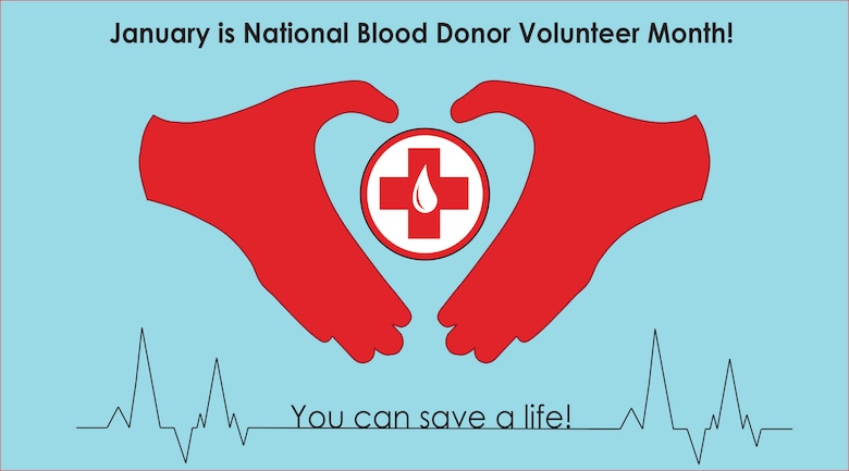 Blood donor month: Be a silent hero with gift of life > U.S. Air ...