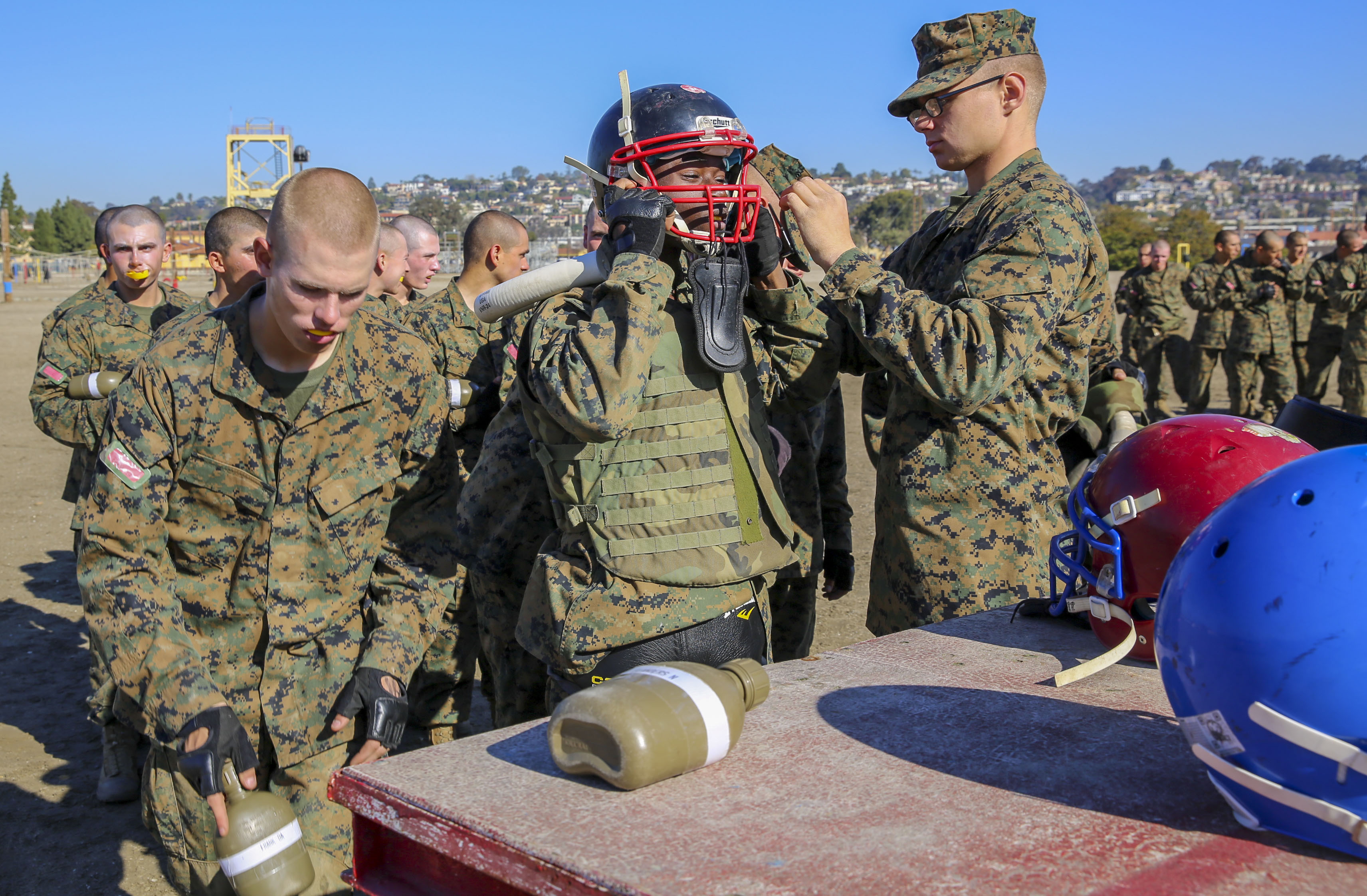 Co. C Pugil Sticks III