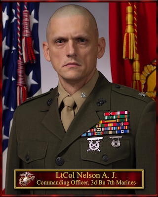 Lieutenant Colonel Nelson > 1st Marine Division > Leaders