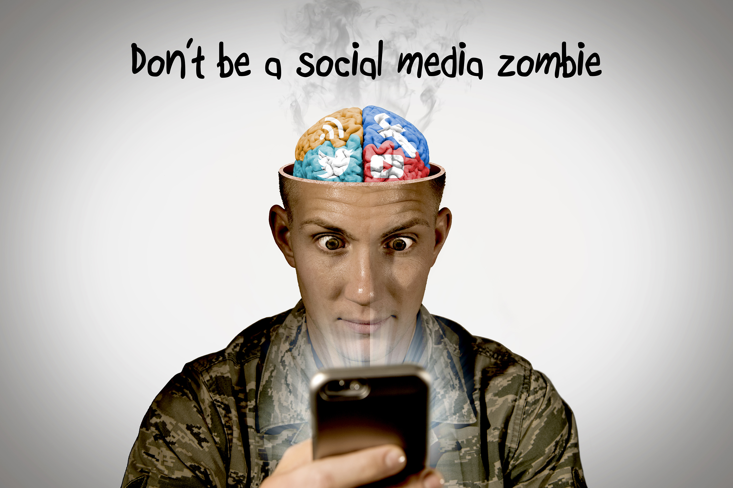Image result for social media brain