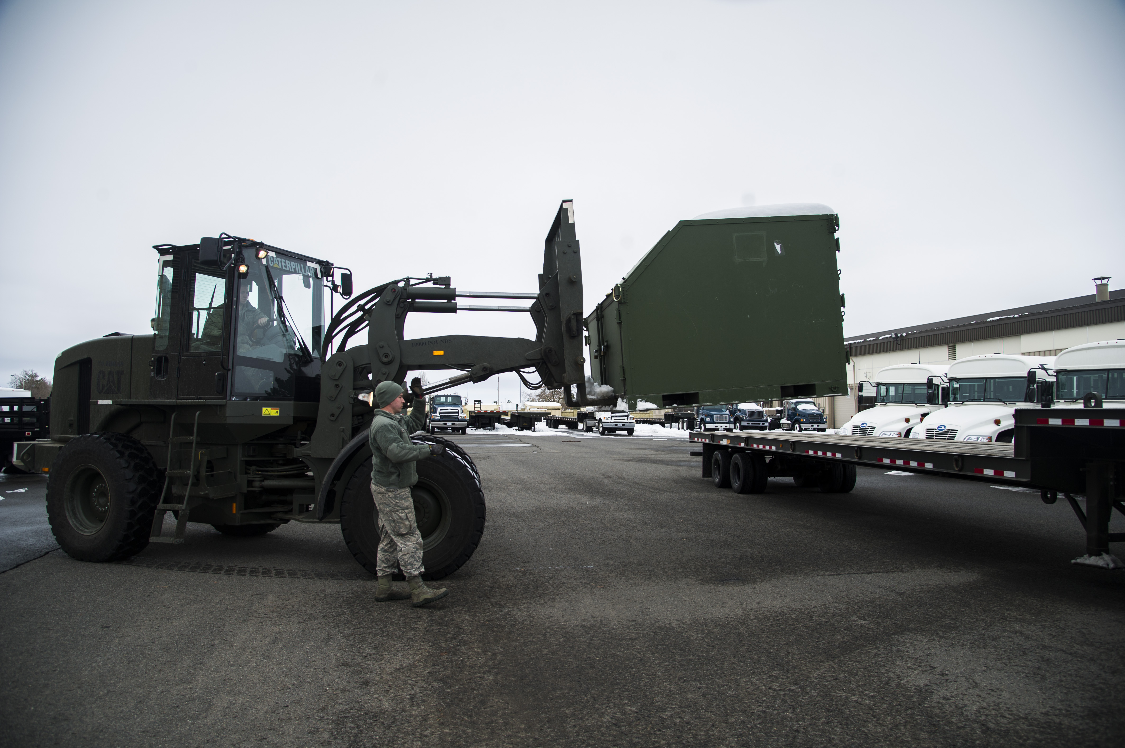 Behind the wheel with vehicle operations > Fairchild Air Force Base