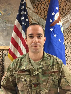 Battle Management Directorate Field Grade Officer of the Quarter: Maj. Nicholas Amato 