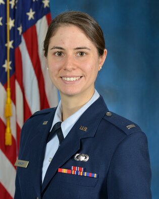 Battle Management Directorate Company Grade Officer of the Quarter: 1st Lt. Lauren Bisacky 