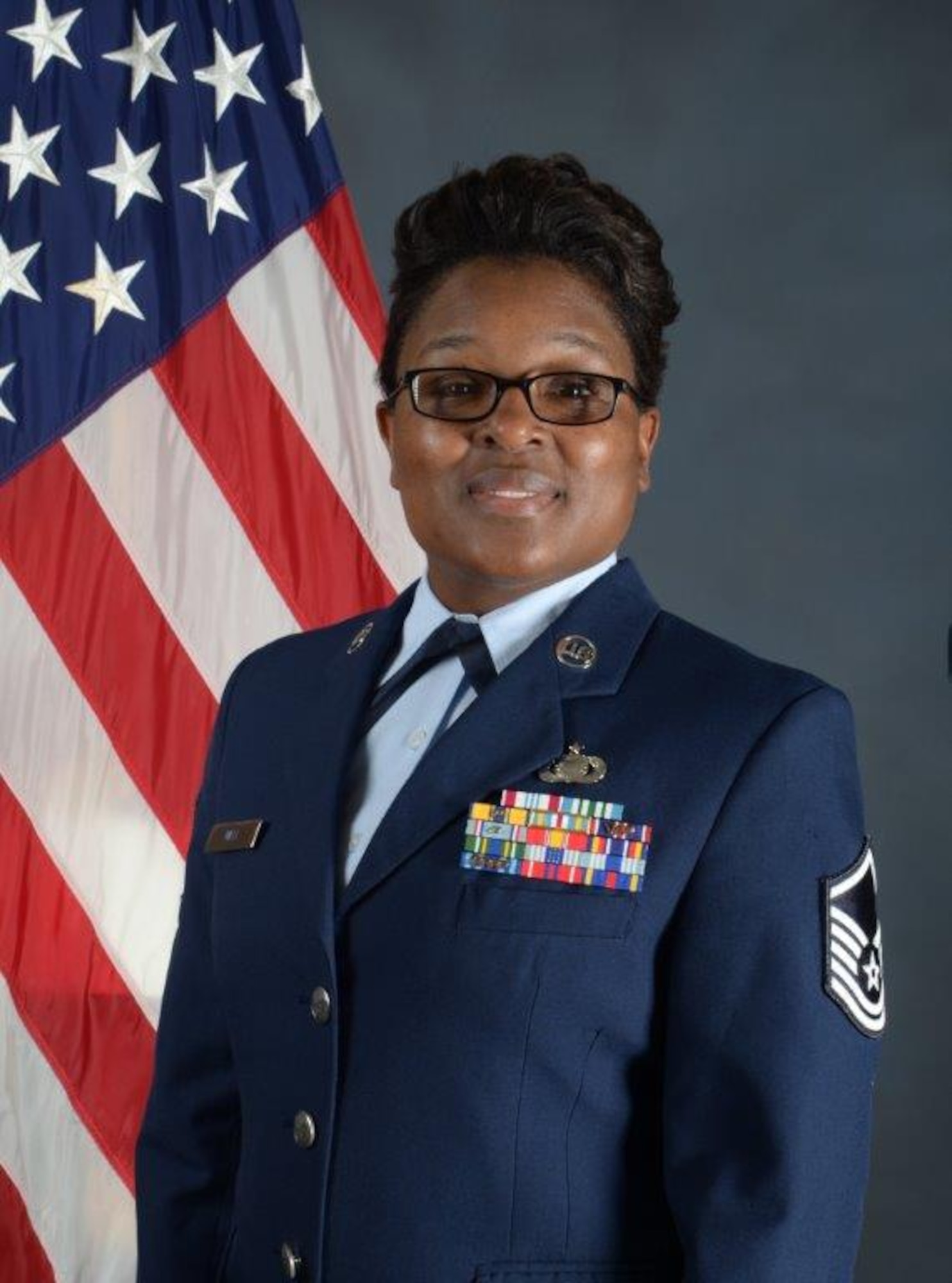 Battle Management Directorate Senior NCO of the Quarter: Master Sgt. Lakeeta Wall 