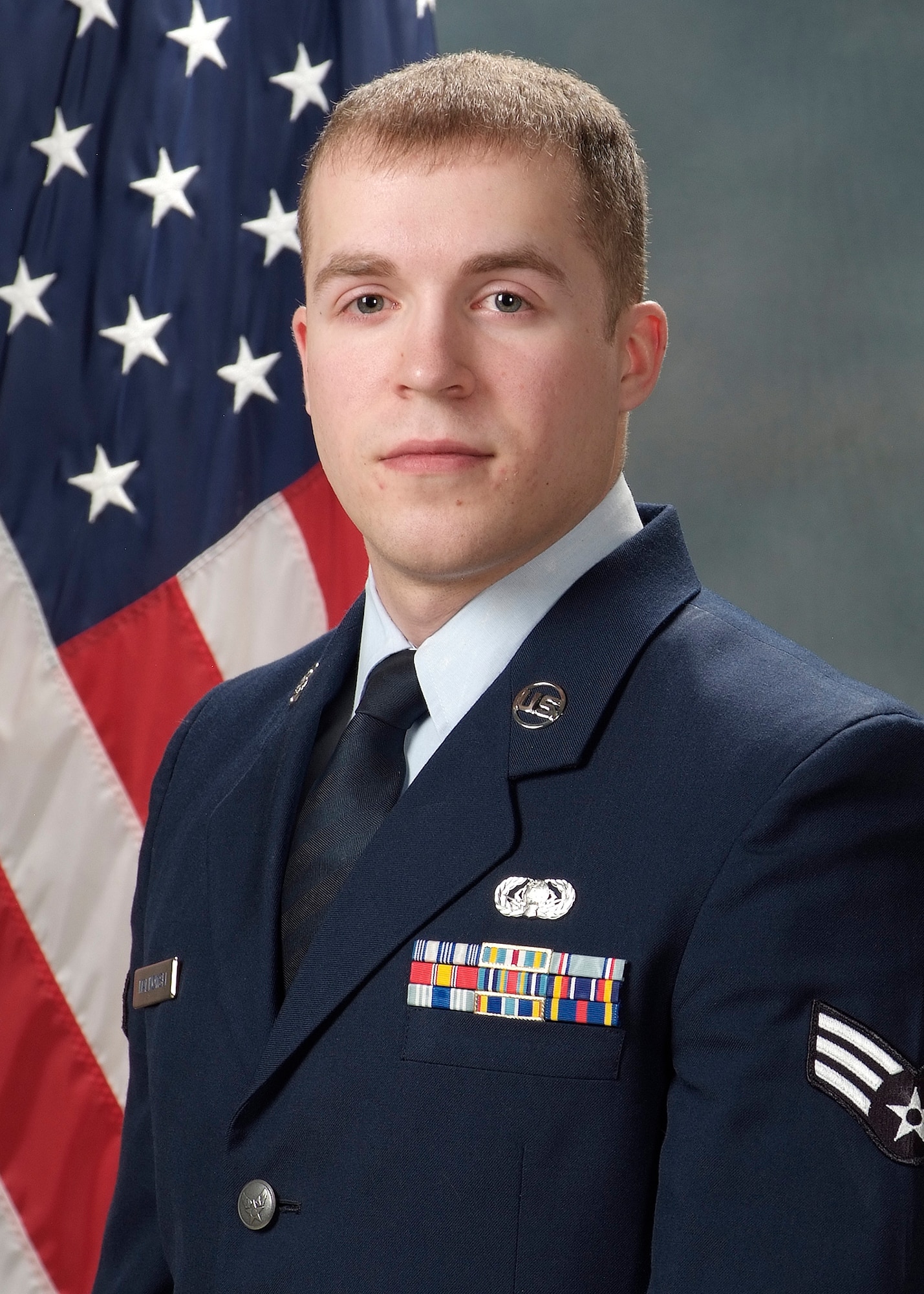 Battle Management Directorate Airman of the Quarter: Senior Airman Sean Malinowski 