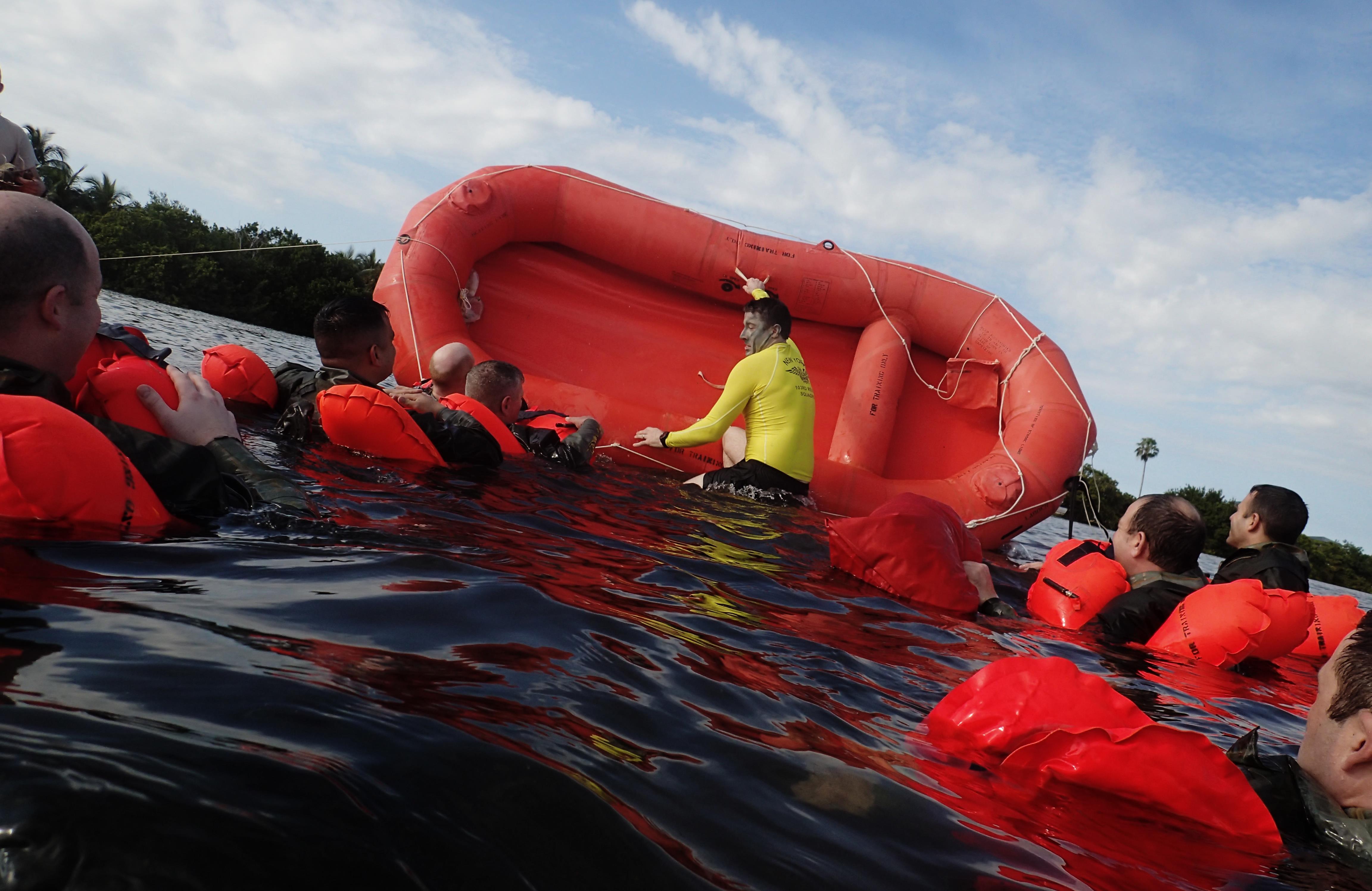 Life Raft Instructions | U.S. Department of War