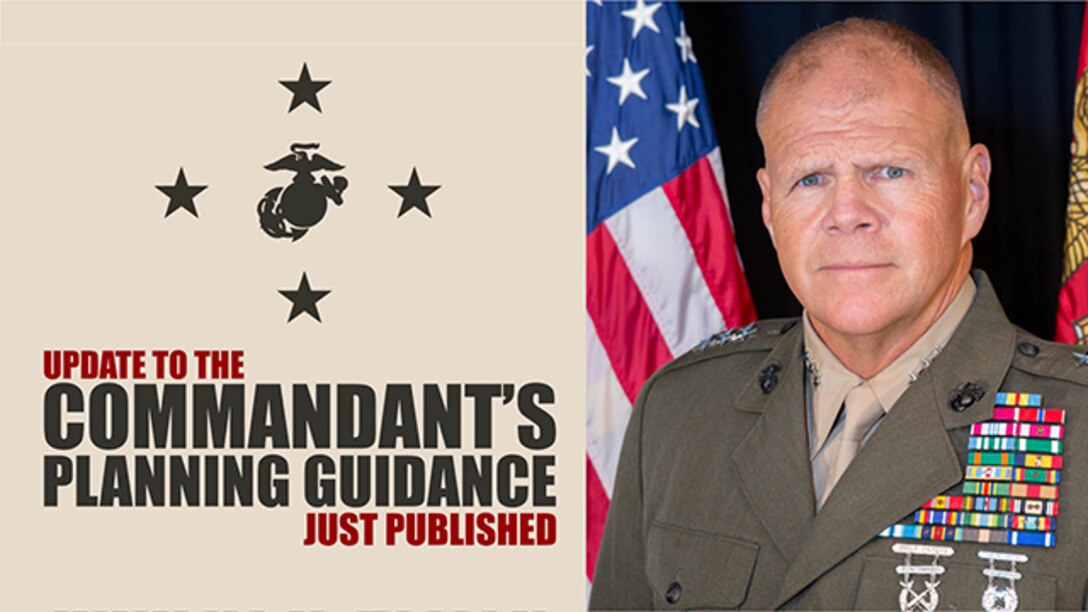 Update to the Commandant's Planning Guidance just published