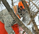 Soldiers with the 770th Engineer Company, 479th Engineer Battalion, 411th Engineer Brigade, 412th Theater Engineer Command, are working to clear land in Mattydale, N.Y., which will become home to a new Army Reserve Center.
