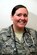 Staff Sgt. Christina Begeal, a 22nd Medical Group aerospace medical technician, poses for a photo, Jan. 13, 2016, at McConnell Air Force Base, Kan. Begeal saved the life of an individual at a local restaurant who suffered a seizure during his work shift. (U.S. Air Force photo/Airman Jenna K. Caldwell)