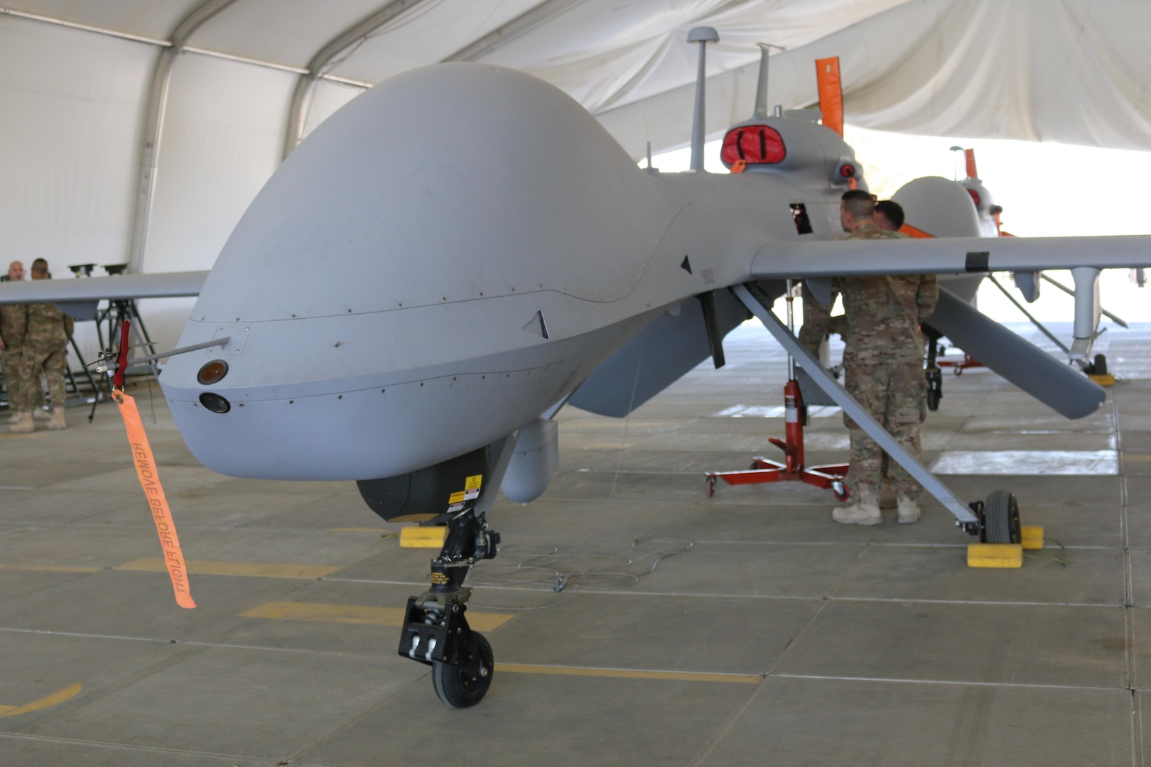 40th Combat Aviation Brigade takes charge of unmanned missions in