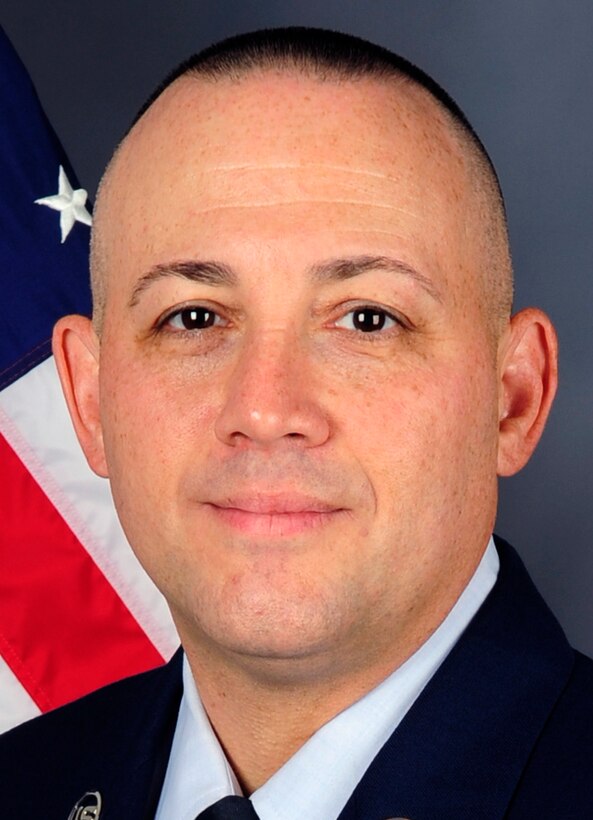 Chief Master Sgt. Joseph J. Powell, 71st Medical Group superintendent 