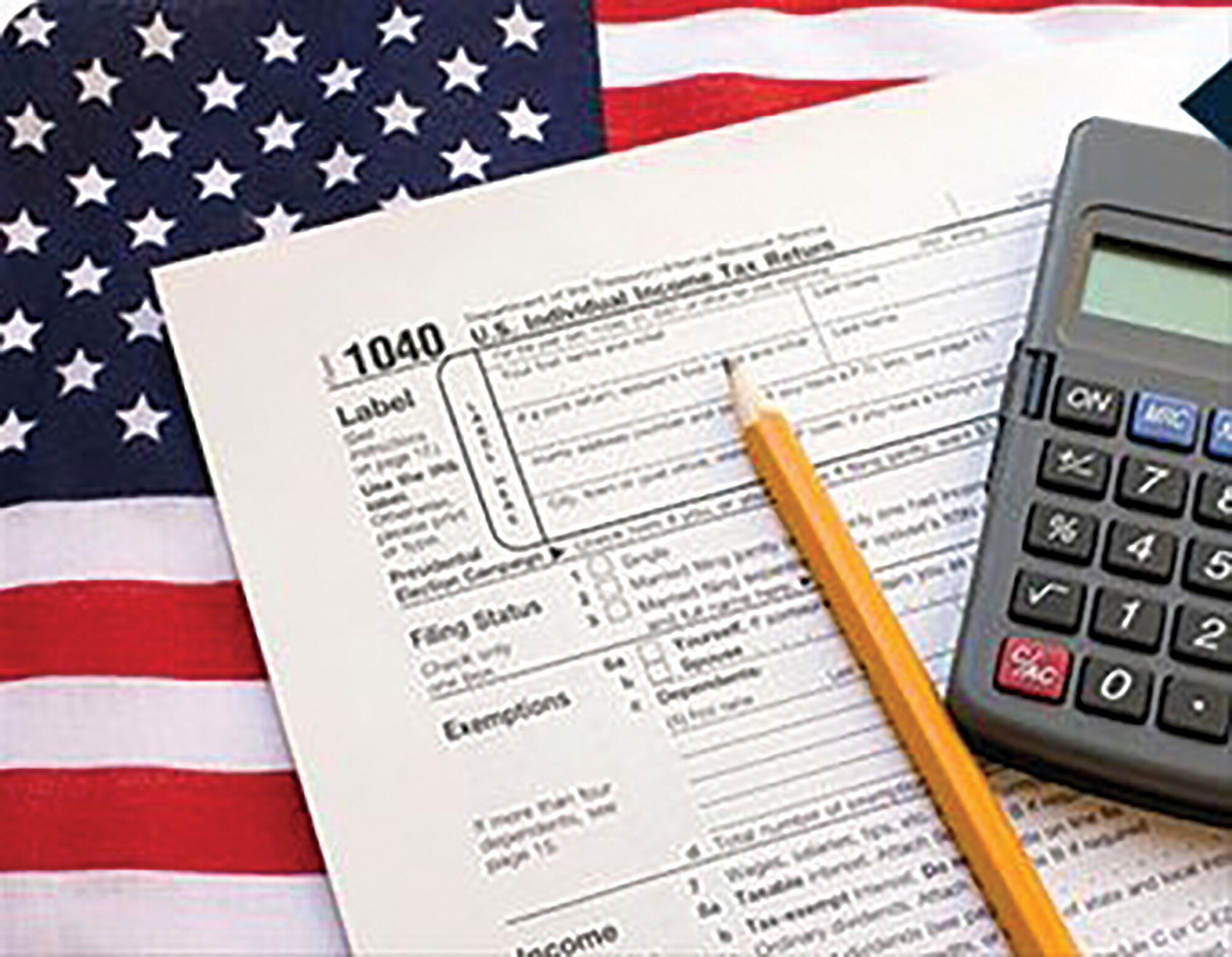 Military members, retirees, and dependents can begin scheduling appointments for free income tax preparations at the Tax Center at Wright-Patterson Air Force Base. (Courtesy photo)