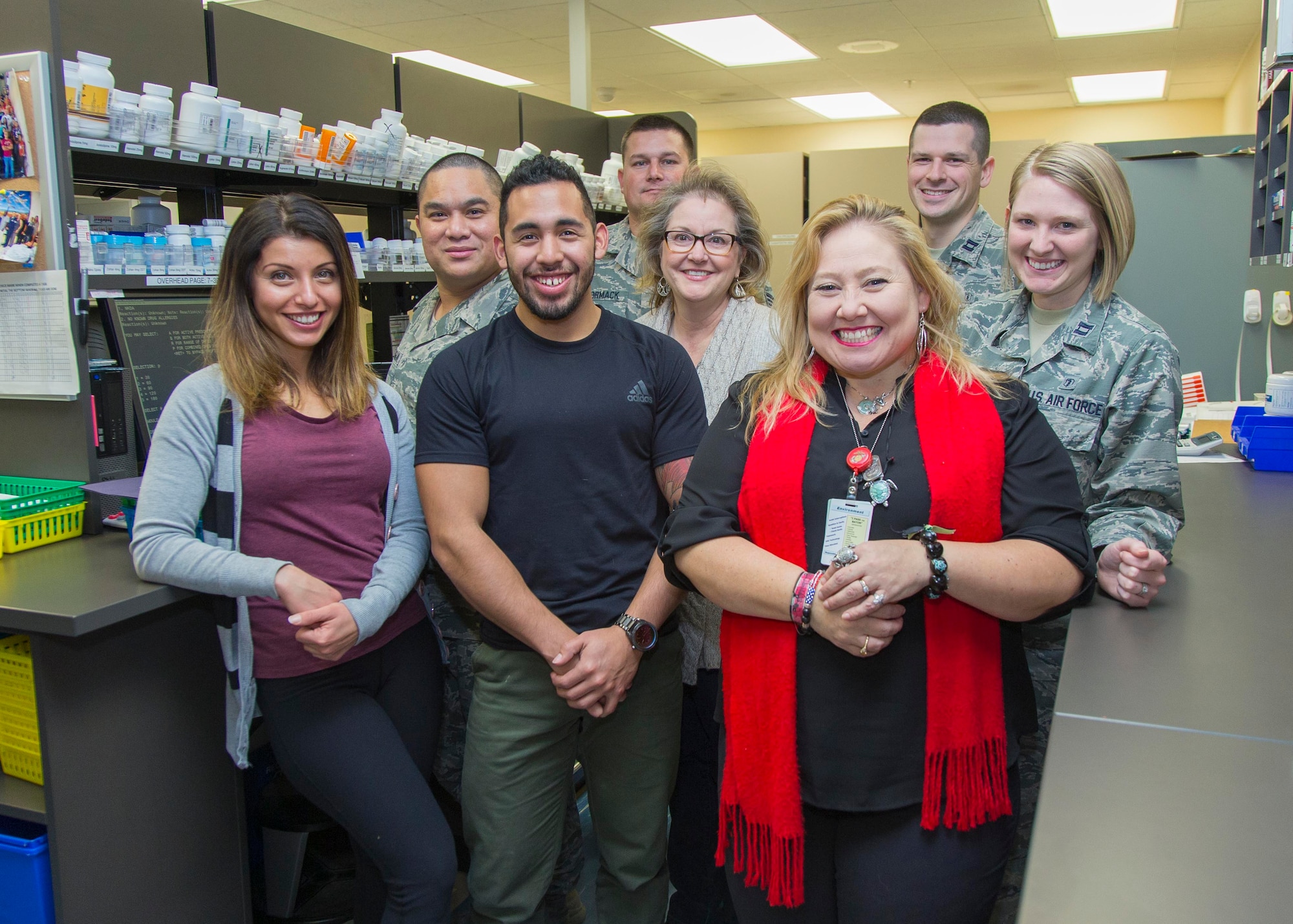 The pharmacy at Edwards AFB  (U.S. Air Force photo by Christopher Okula) 
