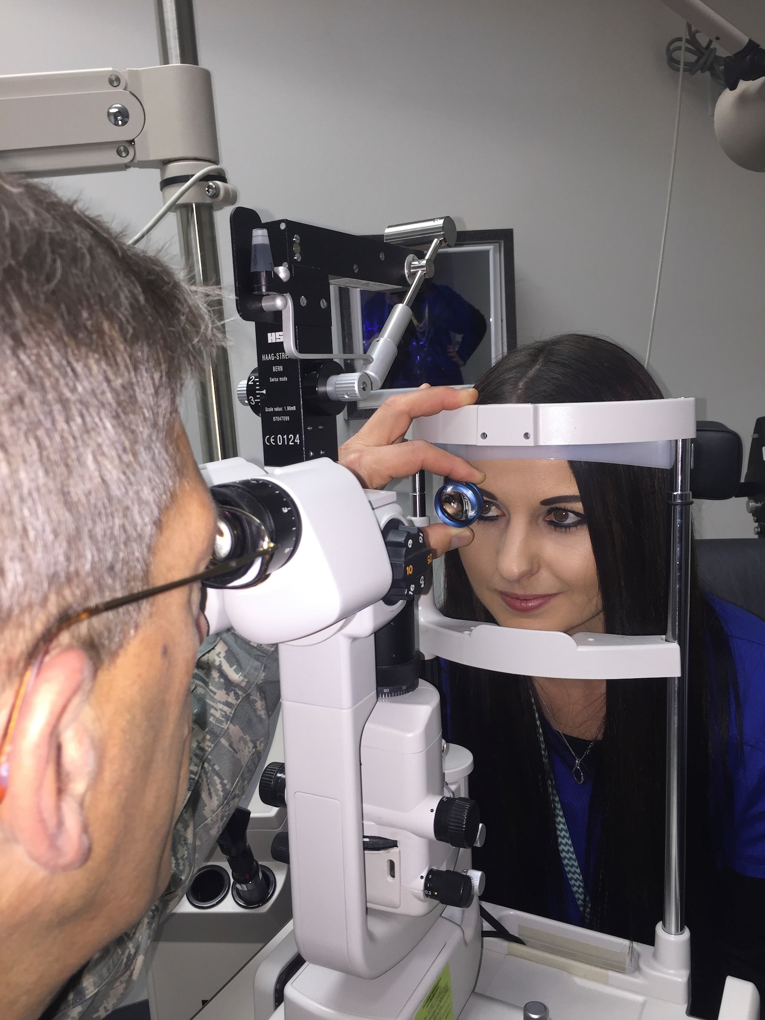 The 412th Medical Group Optometry Team (U.S. Air Force photo) 