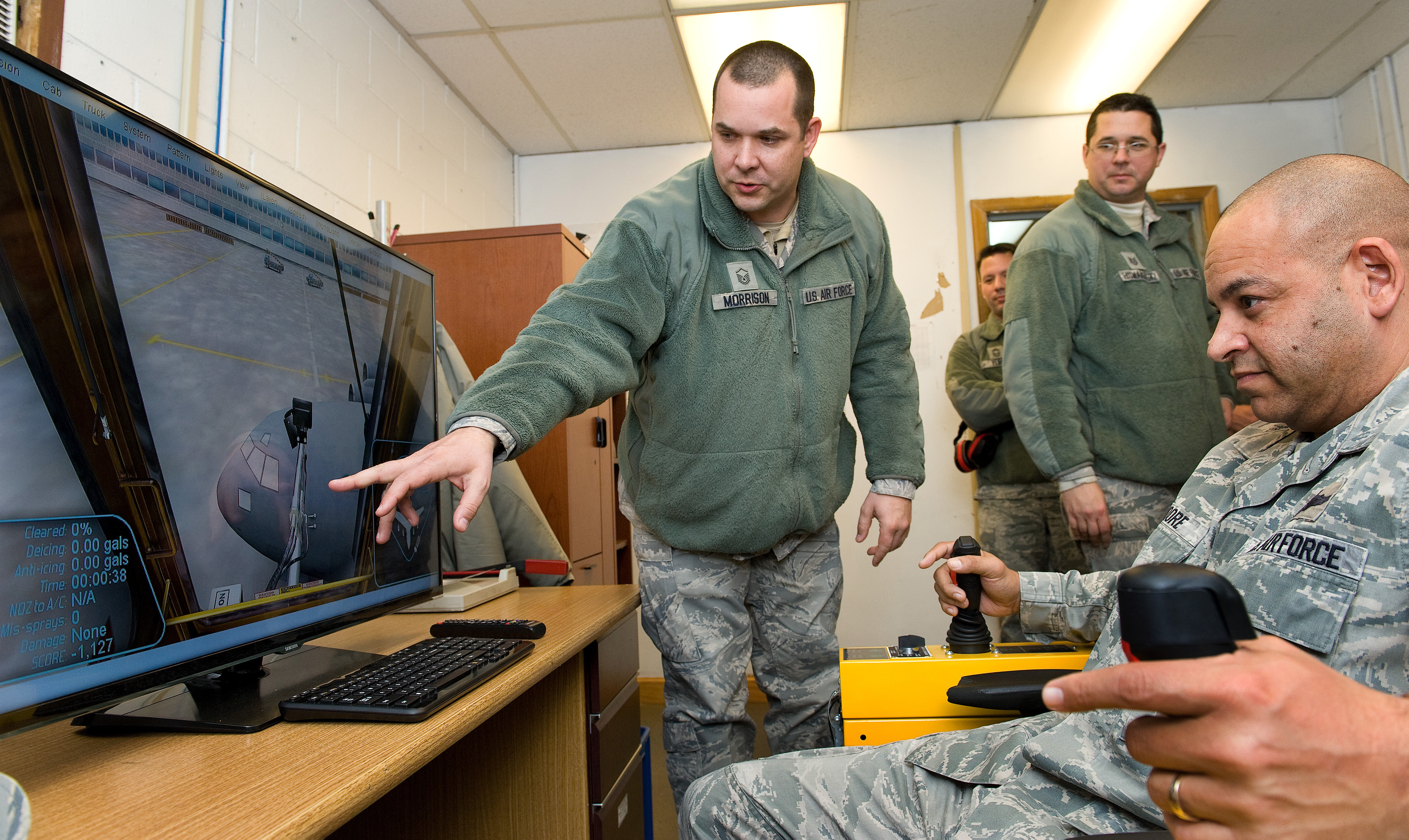 Snapshot Training for ice and snow removal