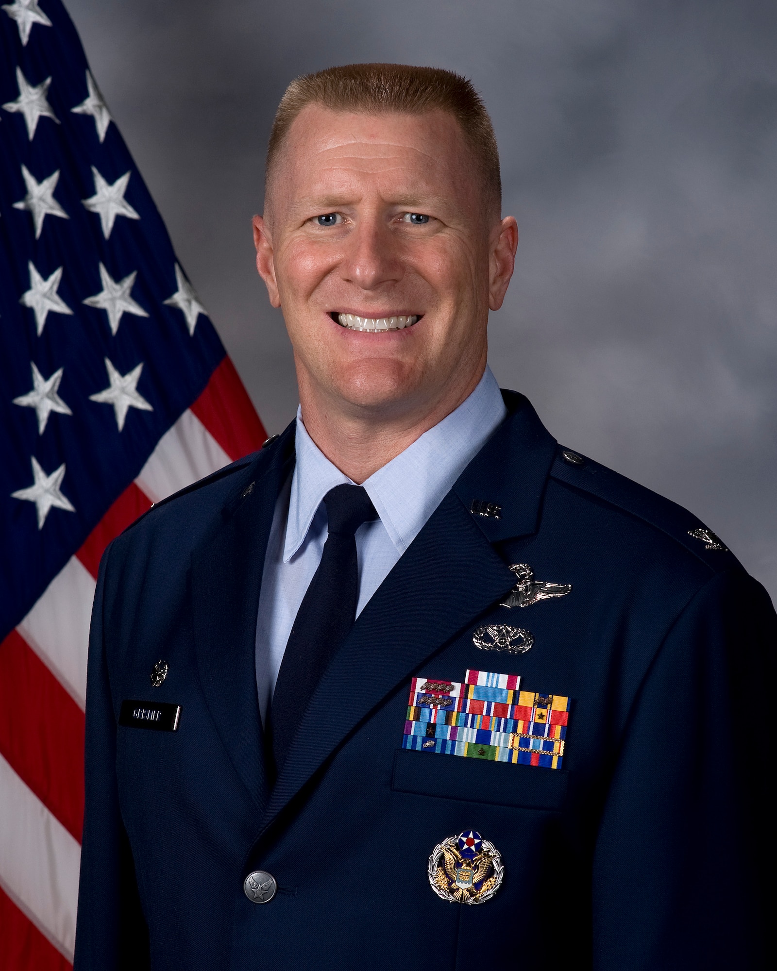 Col. Michael Grismer, 436th Airlift Wing commander