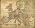 This oversize map (5'9" x 4'6") published by the War College Division, General Staff of the U.S. War Department illustrates the international frontiers as recognized by the United States in 1917. The highly detailed map also depicts major shipping routes and the locations of undersea telephone cables. (U.S. Air Force photo)
