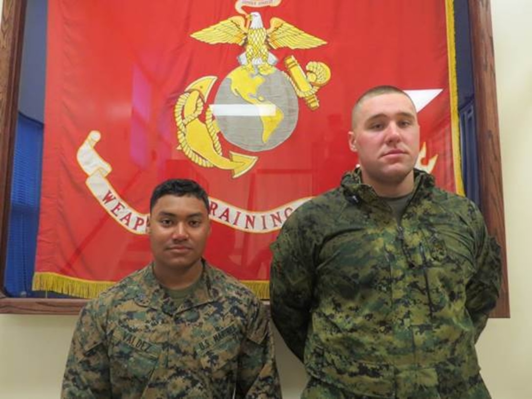 15 Jan 2016 - Coach of the week is Cpl Valdez, Abdias M. and High Shooter is Cpl Street, Jeffery D.M. with CLB-2  shot a 332
