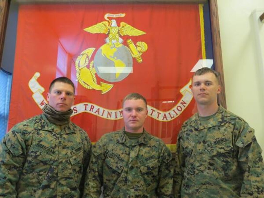 15 Jan 2016 - Coach of the week is SSgt Matt, Jeremy A. with 2D MARDIV and High Shooters are SSgt Bradshaw, Robert L. and LCpl Jeremiah, Andreew C. with CLB 22 shot a 343