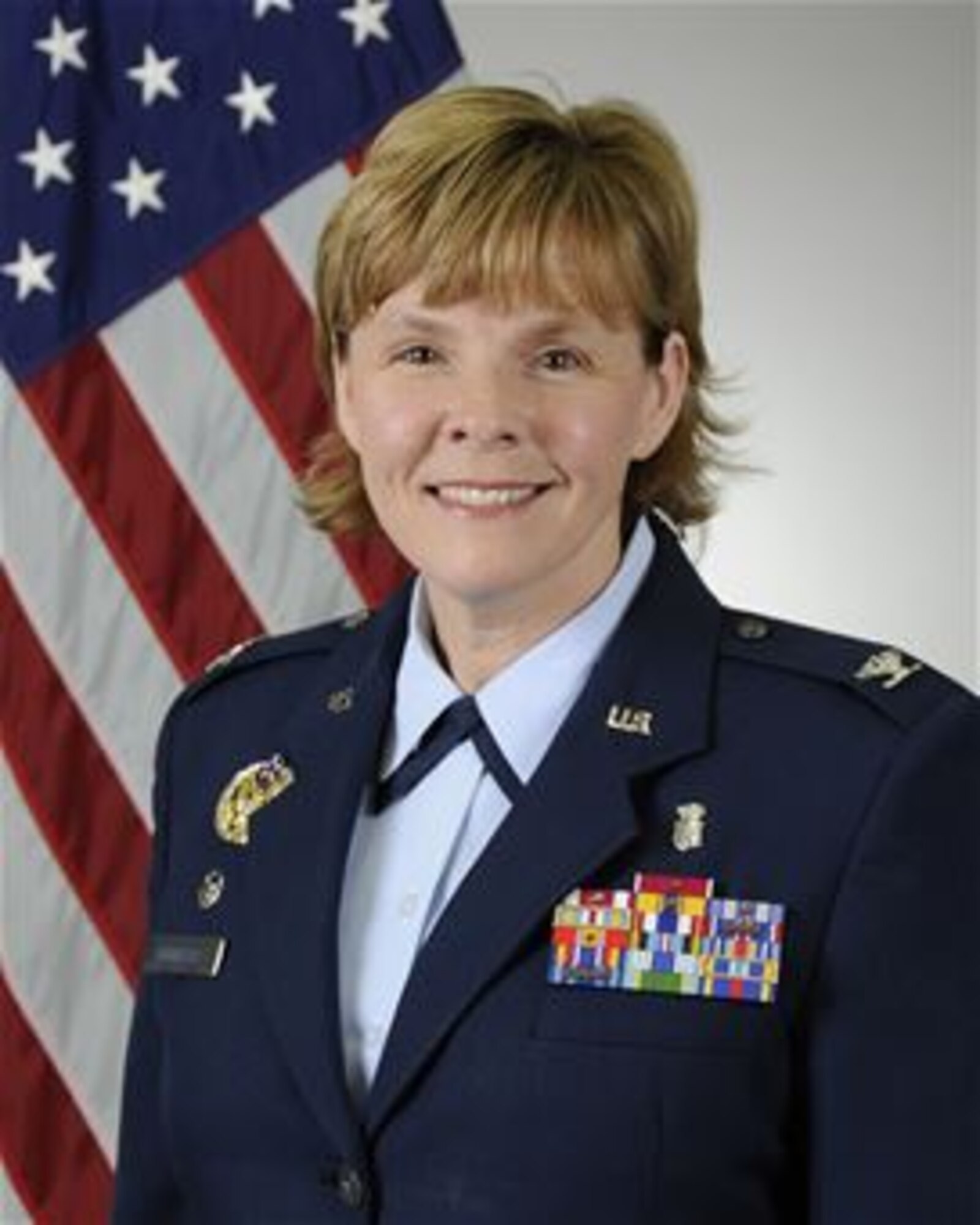 Col. Sharon Bannister is the Commander, 79th Medical Wing, Joint Base Andrews, Md. The wing consists of 1,550 Air Force health care professionals operating in eight locations and providing Air Force medical forces for expeditionary deployment, homeland defense operations and operations worldwide.