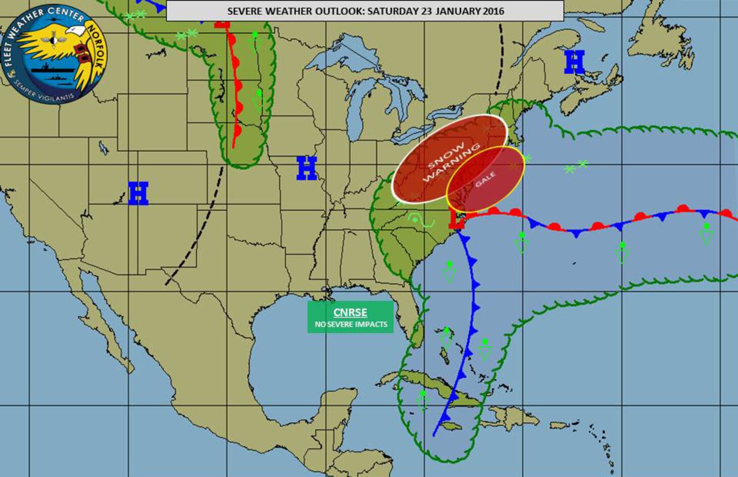 Blizzard Emergency Preparedness > United States Navy > display