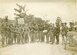 Election day at the 91st Aero Squadron Airdrome at Gondreville, France, in July 1918. There was an election and demonstration in an endeavor to appoint an officer in charge of the mess for officers. George C. Kenny, 1st Lieutenant, was the candidate but because of a few technical errors in the rules and regulations drawn up especially for the occasion, the candidate was not legally elected. (U.S. Air Force photo)