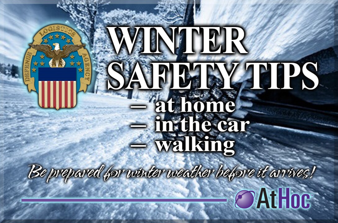 Employees can check for changes in the local operating status at www.dla.mil/distribution or by signing up for email alerts and/or text messages from AtHoc, DLA’s Emergency Mass Notification System.