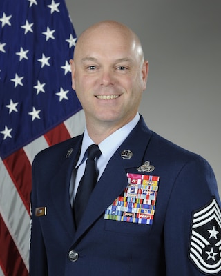Chief Master Sergeant David R. Staton is the Command Chief Master Sergeant, Air Education and Training Command, Joint Base San Antonio-Randolph, Texas. The command includes the Air Force Recruiting Service, a numbered air force and Air University. AETC trains more than 293,000 students per year and consists of 12 bases, more than 67,900 active-duty, Reserve, Guard, civilians and contractors, and 1,369 trainer, fighter and mobility aircraft. 