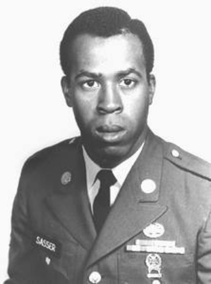 Army Spec. 5 Clarence E. Sasser