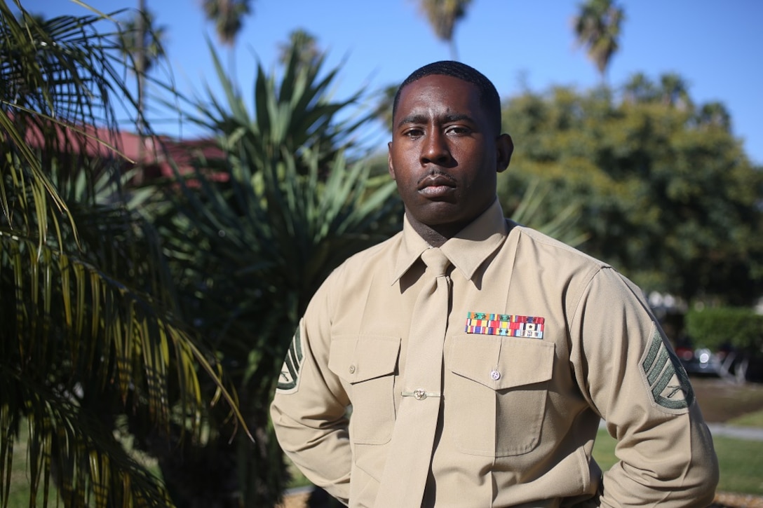 “Physical fitness is my hobby,” said Staff Sgt. Kenneth Bell. “It’s something I take great enthusiasm in. It’s my equivalent to how some people like to play video games, or others who like going fishing or riding motorcycles, but physical training is what I like to do.” Bell is a native of Atlanta and a helicopter mechanic with Headquarters Co., I Marine Expeditionary Force Headquarters Group. (U.S. Marine Corps photo by Cpl. Angel Serna/Released)