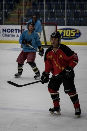 marine corps hockey jersey