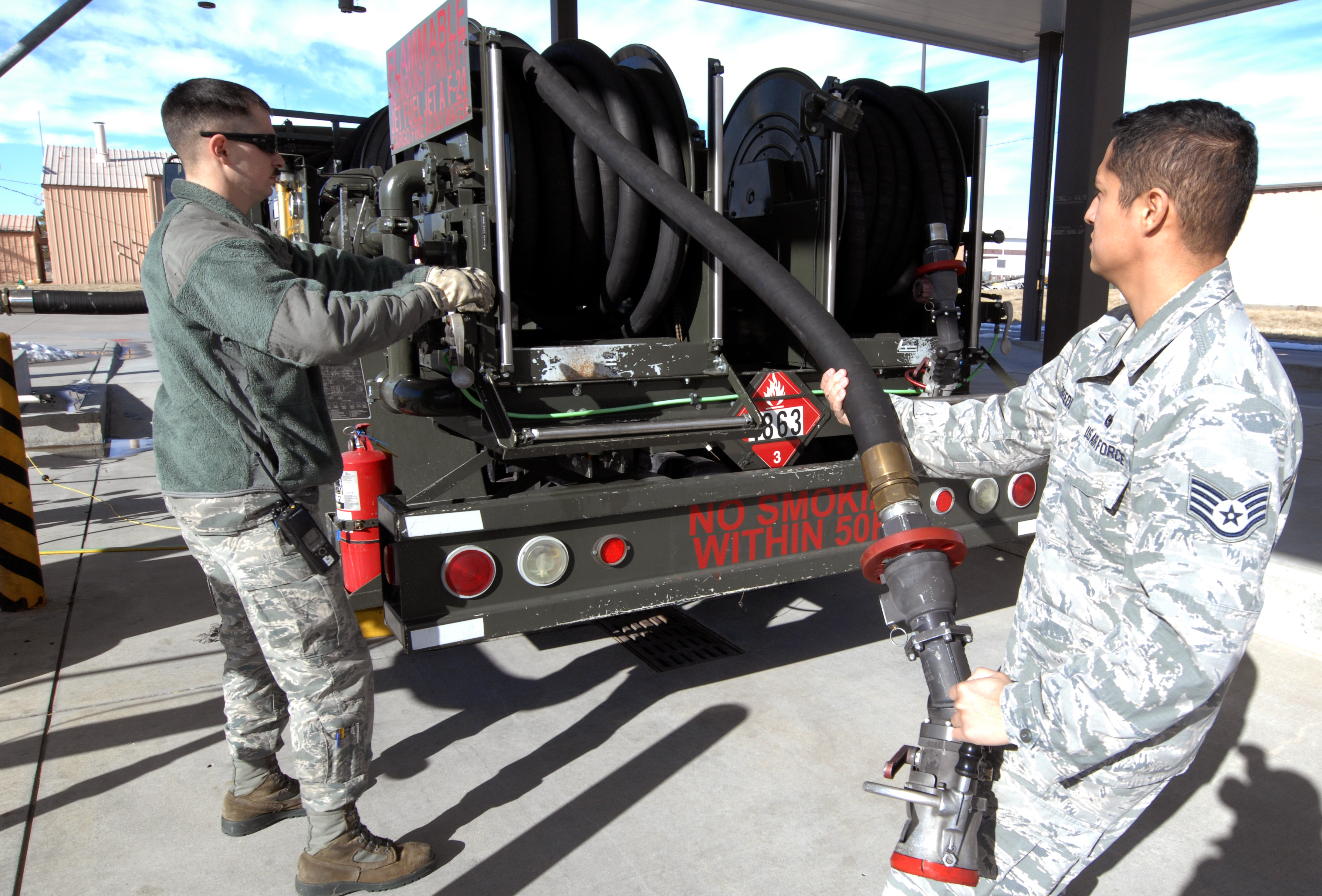 Fuels management issue corrected at Offutt, implemented throughout Air