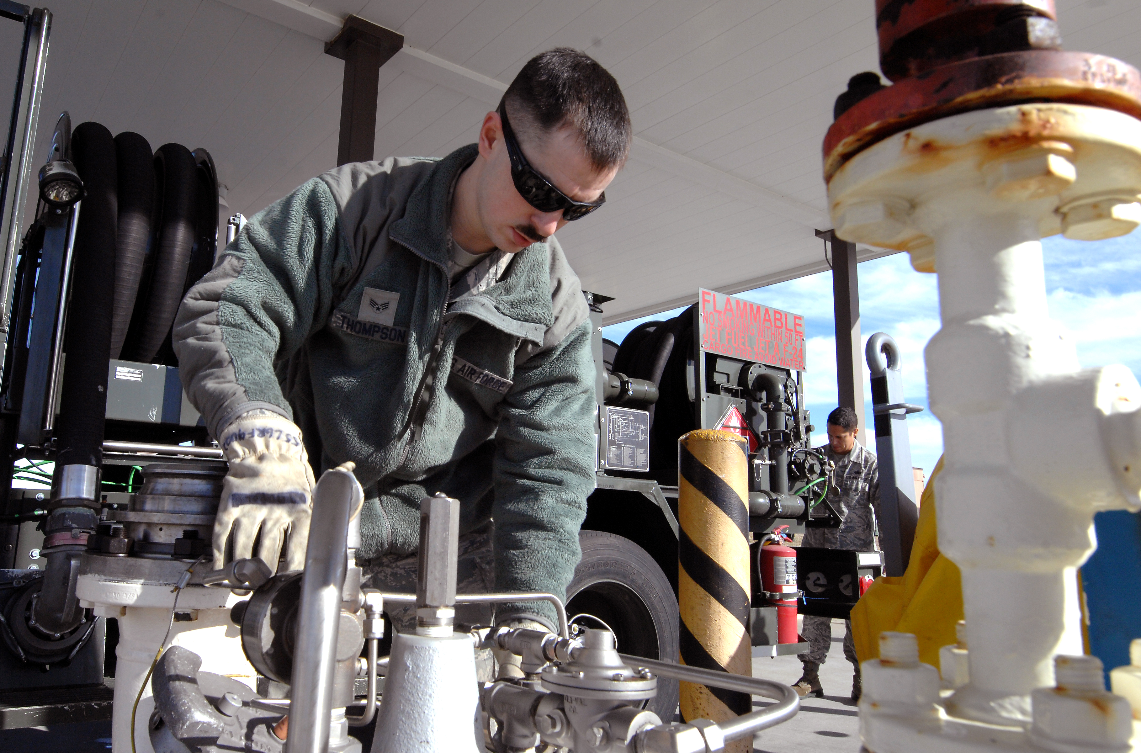 Fuels management issue corrected at Offutt, implemented throughout Air