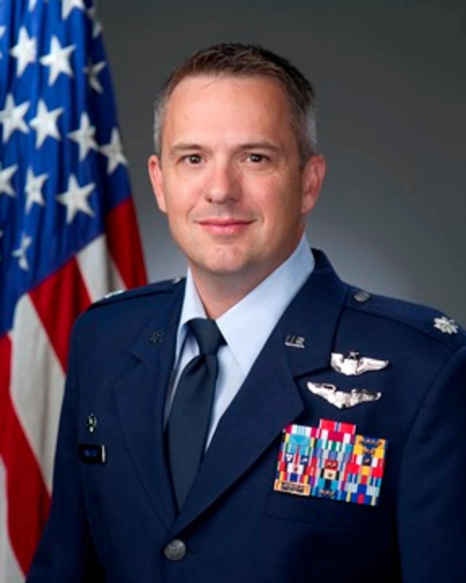 Lt. Col. Robert Lankford, 21st Airlift Squadron commander. (Courtesy photo)