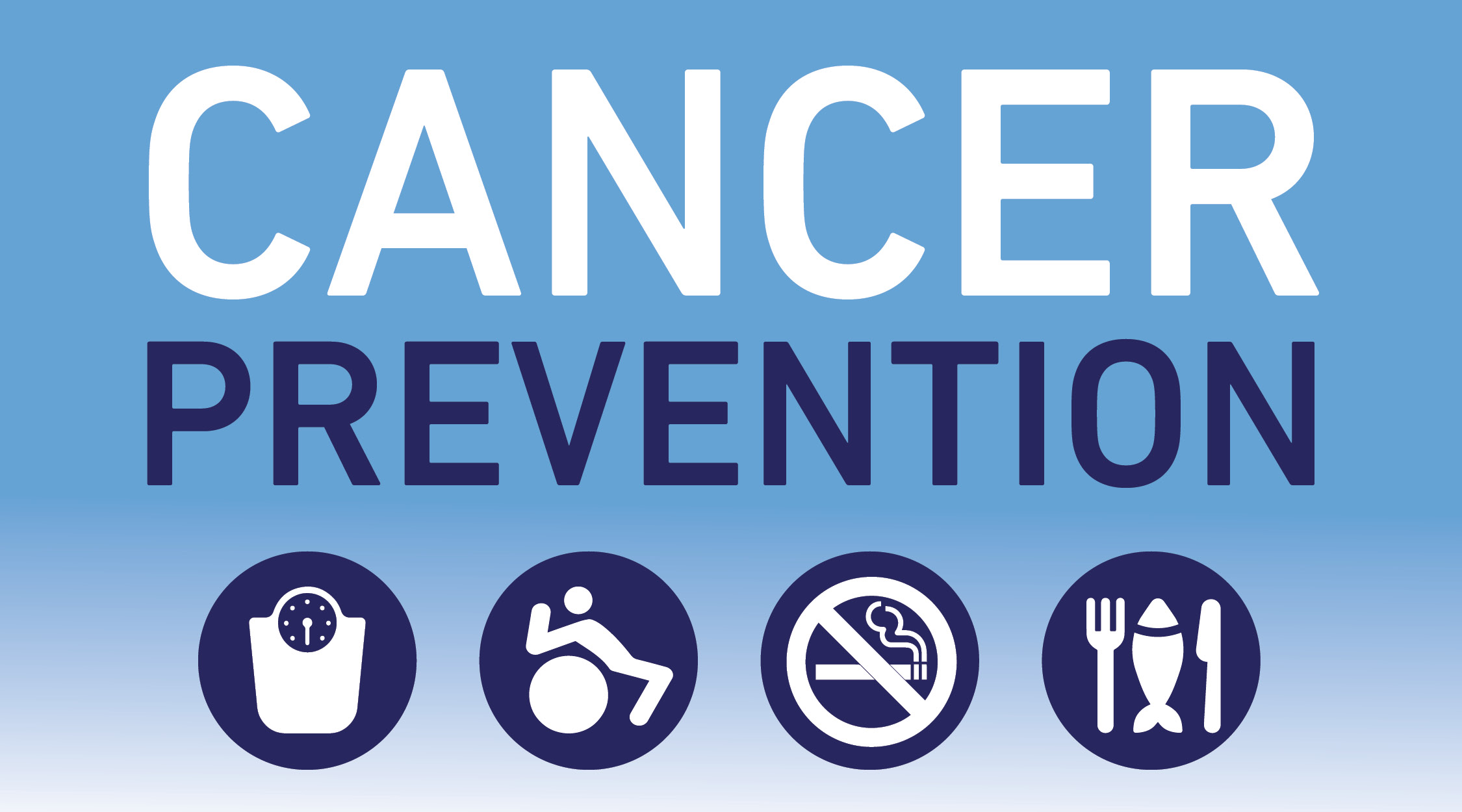 AFMC promotes National Cancer Prevention Month  data-eio=