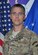 Chief Master Daniel R. North is the Command Chief Master Sergeant, Train, Advise, Assist Command-Air (TAAC-Air) and 438th Air Expeditionary Wing, FOB Oqab, Kabul, Afghanistan. (Capt. Eydie Sakura/Released)