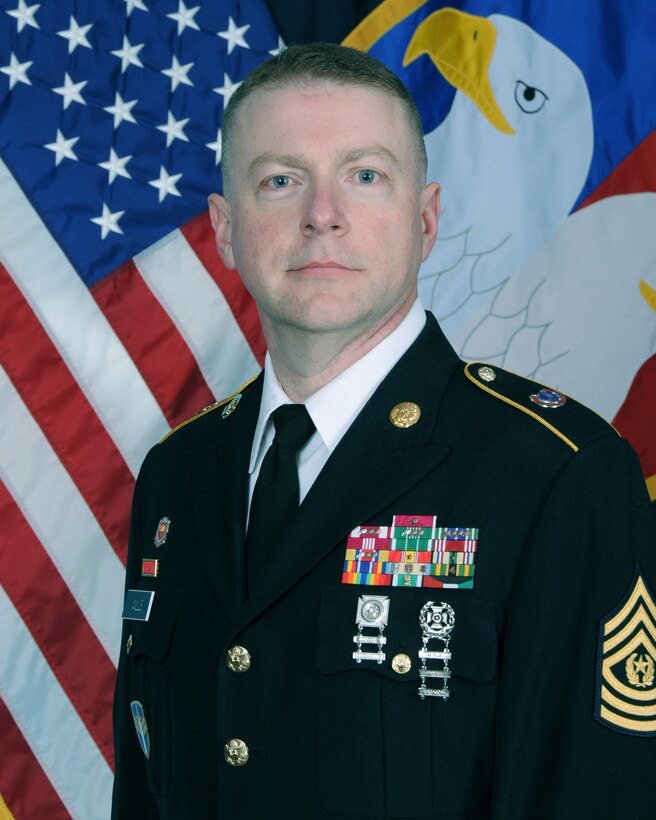 Command Sergeant Major James Wills